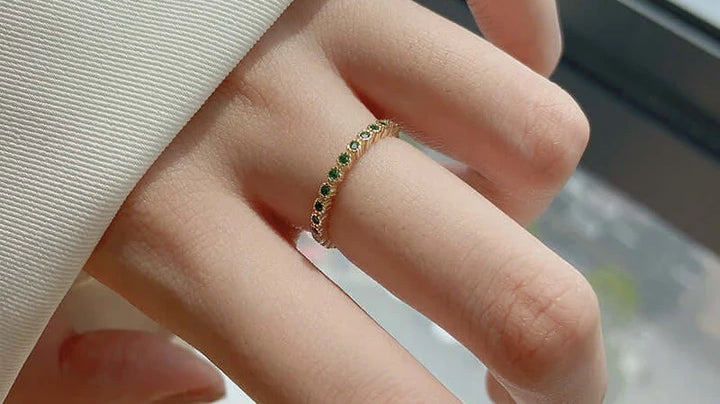 The Beauty and Elegance of the Topaz Crystal Blue 925 Sterling Silver Ring