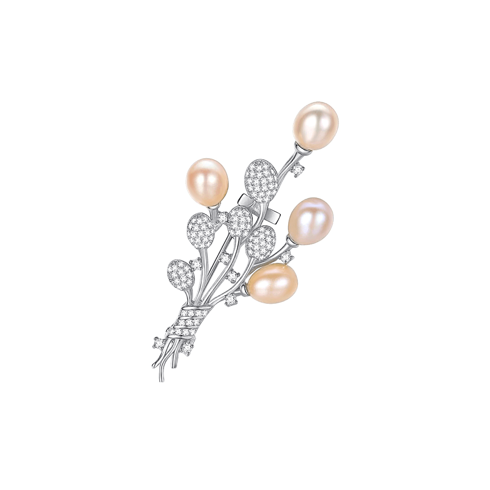 Pearl Brooch