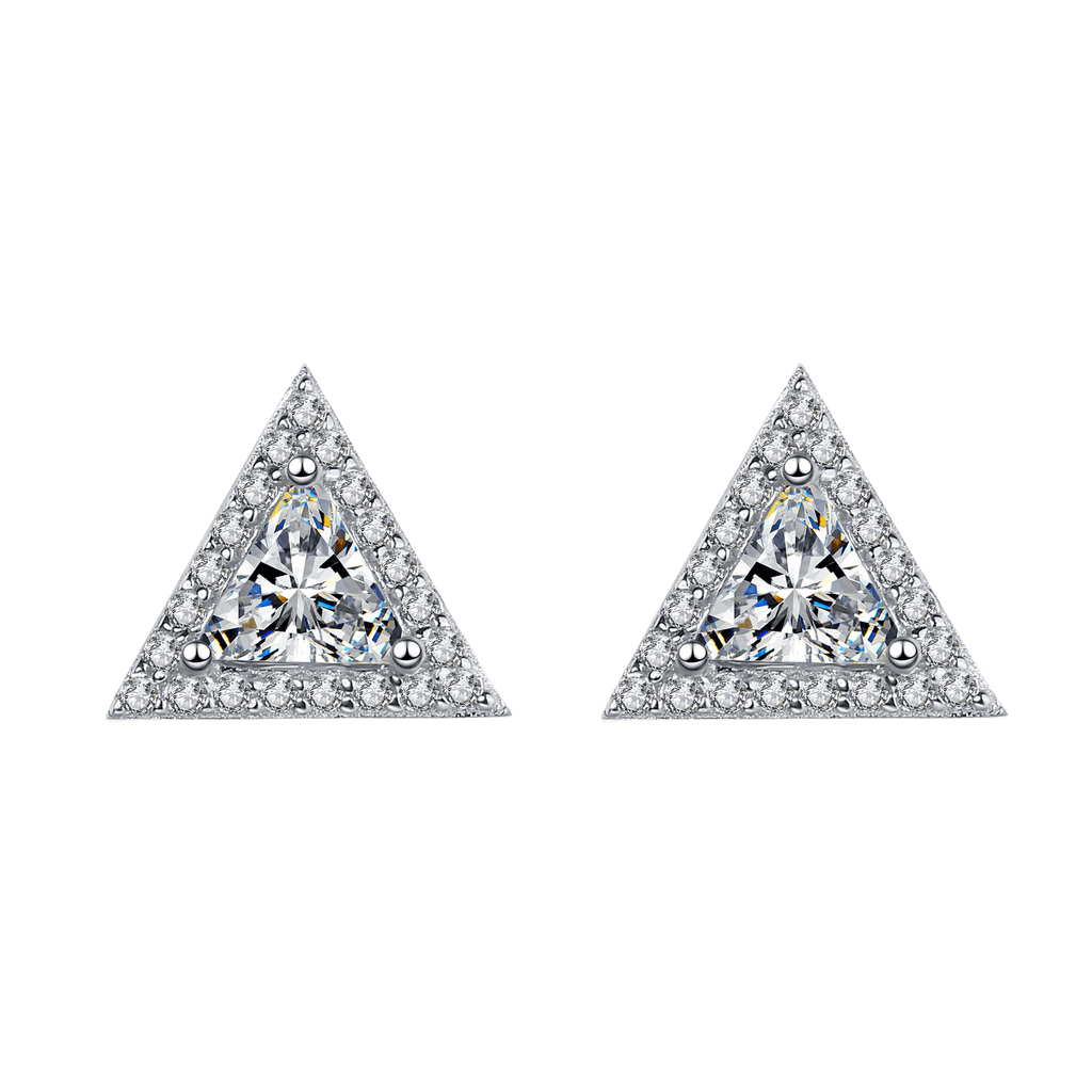 Moissanite Earrings