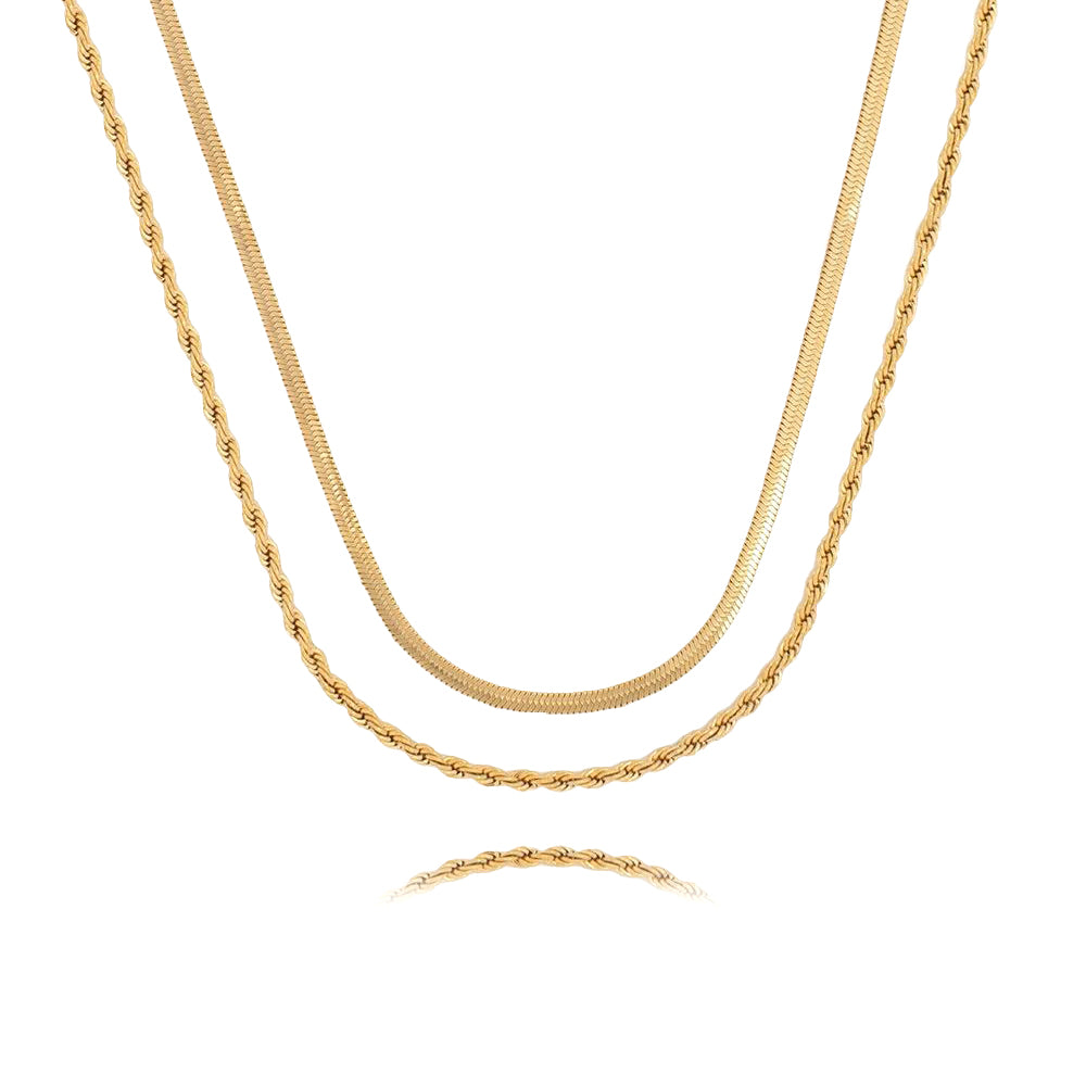 Layering Necklaces - Trendolla Jewelry